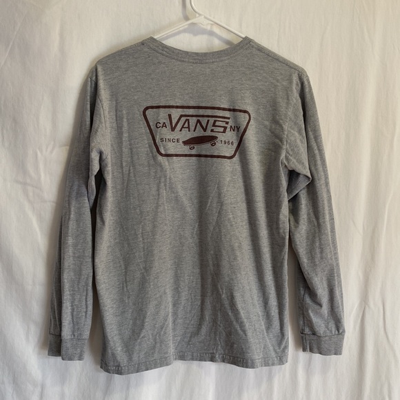 Vans Long Sleeve Shirt - junior XL (14+) - Picture 2 of 3